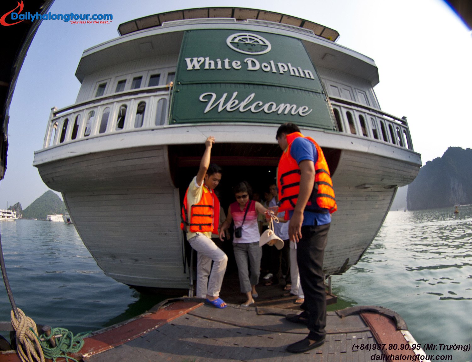 White Dolphin Cruise 3 days/2 nights