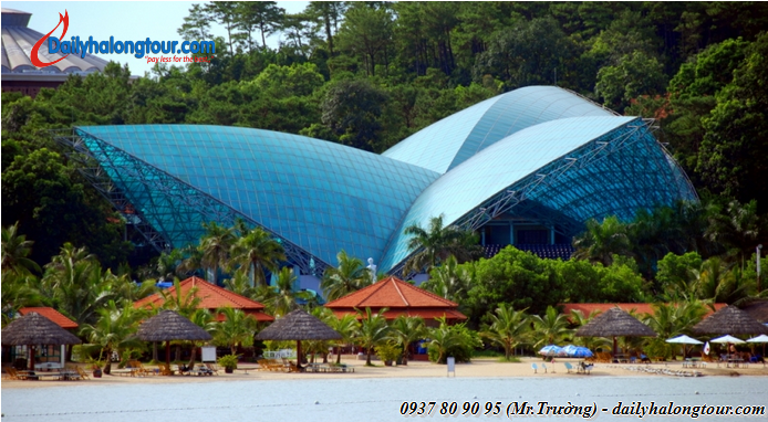 Tuan Chau Island Resort with  senior resort in Ha Noi Ha Long tours