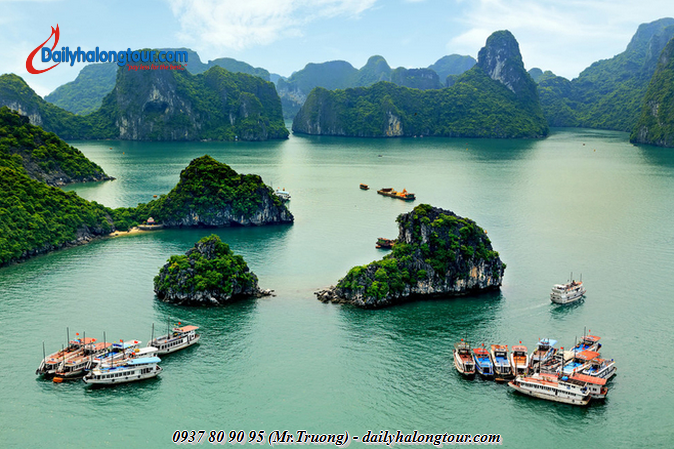 Ha Long tours are varied and plentiful