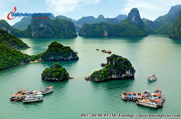 Ha Noi Ha Long - attractive tourist destination in Vietnam
