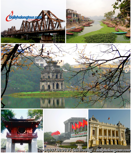 The attractive tourist destination of Ha Noi Ha Long tours